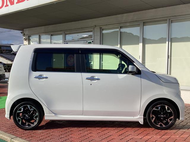 Ｎ－ＷＧＮカスタム Ｌ・ターボホンダセンシング　純正ドラレコＦＲ・純正ナビ・バックカメラ・シートヒーター（10枚目）