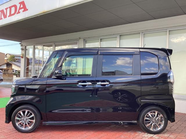 N-BOXカスタム L フルセグTV・両側電動スライドドア・シートヒーター・バックカメラ(7枚目)