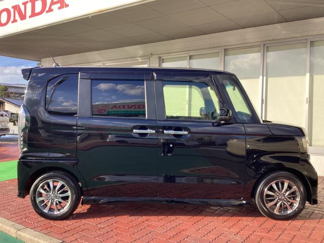 N-BOXカスタム L フルセグTV・両側電動スライドドア・シートヒーター・バックカメラ(10枚目)