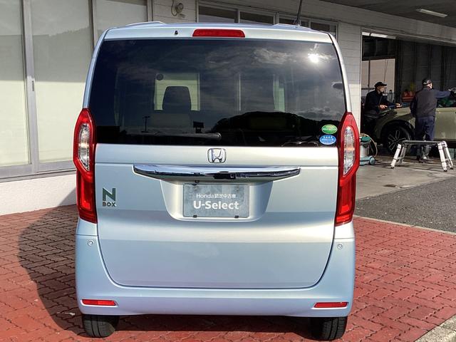 N-BOX G・Lホンダセンシング フルセグTV・純正ドラレコF・ETC・バックカメラ(9枚目)