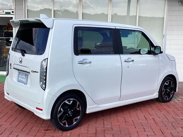 N-WGNカスタム L・ターボホンダセンシング ドラレコFR・純正ナビ・バックカメラ・ETC(7枚目)