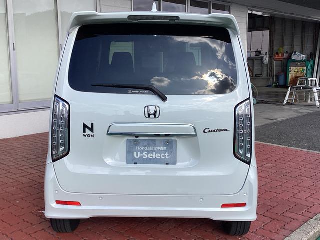 N-WGNカスタム L・ターボホンダセンシング ドラレコFR・純正ナビ・バックカメラ・ETC(8枚目)
