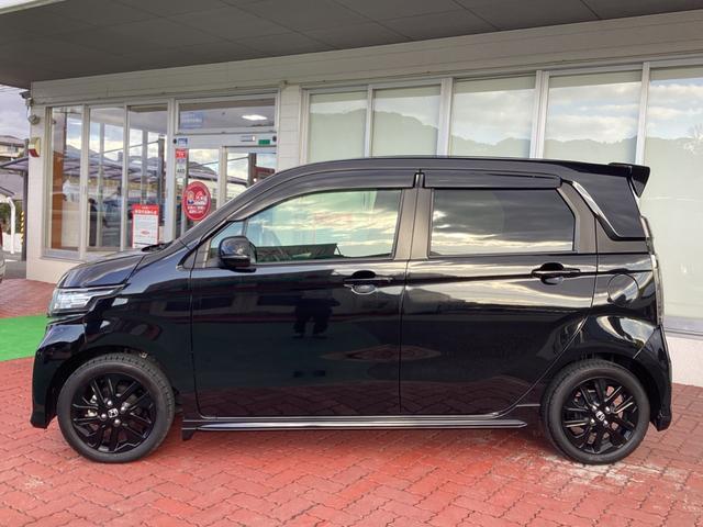 Ｎ－ＷＧＮカスタム ＧターボＳＳブラックスタイルパッケージ　純正ナビ・バックカメラ・ＥＴＣ・シートヒーター（7枚目）