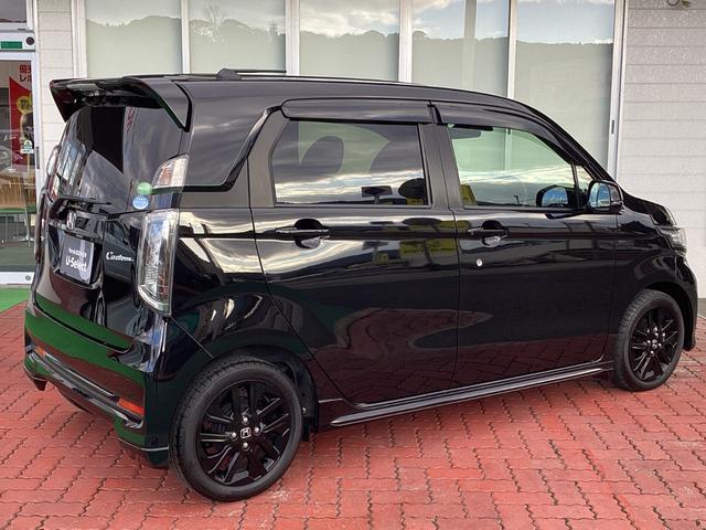 Ｎ－ＷＧＮカスタム ＧターボＳＳブラックスタイルパッケージ　純正ナビ・バックカメラ・ＥＴＣ・シートヒーター（8枚目）