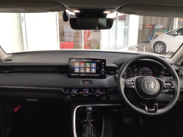 ヴェゼル e:HEVZ ドラレコFR・純正ナビ・バックカメラ・ETC・シートヒーター(3枚目)