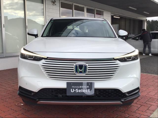 ヴェゼル e:HEVZ ドラレコFR・純正ナビ・バックカメラ・ETC・シートヒーター(6枚目)