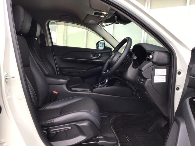 ヴェゼル e:HEVZ ドラレコFR・純正ナビ・バックカメラ・ETC・シートヒーター(11枚目)