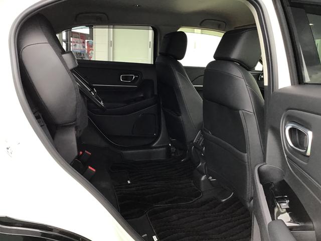 ヴェゼル e:HEVZ ドラレコFR・純正ナビ・バックカメラ・ETC・シートヒーター(21枚目)