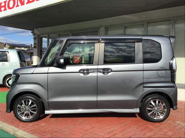 N-BOXカスタム L 純正ドラレコFR・純正ナビ・片側電動スライドドア・バックカメラ・4WD(7枚目)