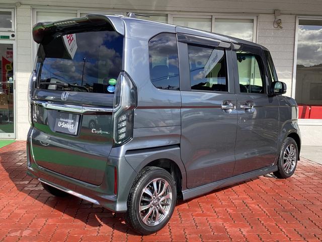 N-BOXカスタム L 純正ドラレコFR・純正ナビ・片側電動スライドドア・バックカメラ・4WD(8枚目)