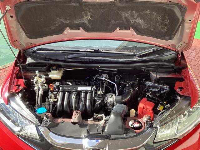 フィットハイブリッド Lパッケージ 純正ナビ・バックカメラ・ETC(11枚目)