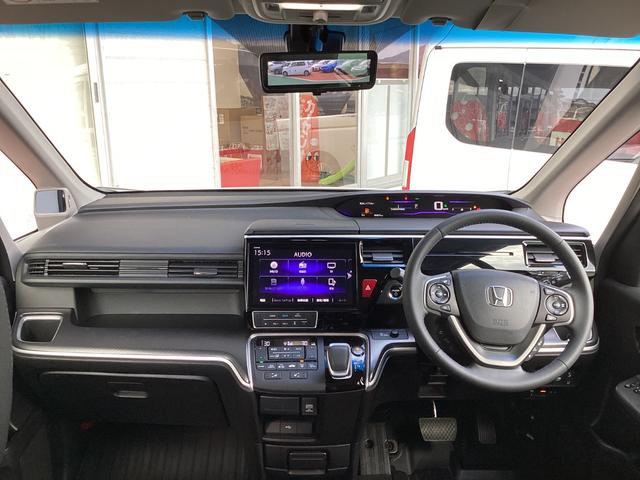 ステップワゴンスパーダ スパーダハイブリッドG・EXホンダセンシングブラスタ フルセグTV・ETC・シートヒーター・両側電動スライドドア(3枚目)