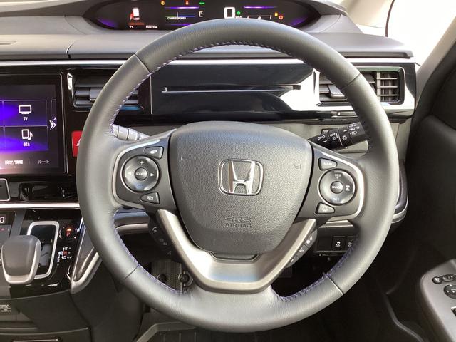 ステップワゴンスパーダ スパーダハイブリッドG・EXホンダセンシングブラスタ フルセグTV・ETC・シートヒーター・両側電動スライドドア(5枚目)