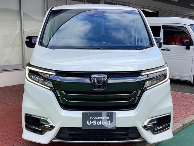 ステップワゴンスパーダ スパーダハイブリッドG・EXホンダセンシングブラスタ フルセグTV・ETC・シートヒーター・両側電動スライドドア(6枚目)