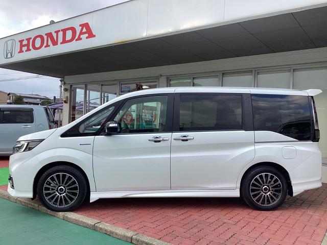ステップワゴンスパーダ スパーダハイブリッドG・EXホンダセンシングブラスタ フルセグTV・ETC・シートヒーター・両側電動スライドドア(7枚目)