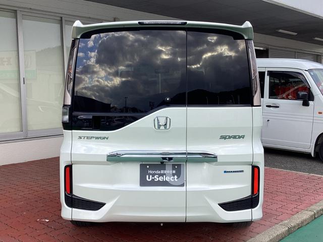 ステップワゴンスパーダ スパーダハイブリッドG・EXホンダセンシングブラスタ フルセグTV・ETC・シートヒーター・両側電動スライドドア(9枚目)