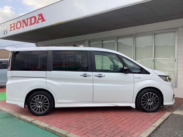 ステップワゴンスパーダ スパーダハイブリッドG・EXホンダセンシングブラスタ フルセグTV・ETC・シートヒーター・両側電動スライドドア(10枚目)