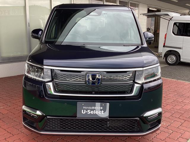 ステップワゴン ｅ：ＨＥＶスパーダプレミアムライン　ＥＴＣ・フルセグＴＶ・リア席モニター・両側電動スライドドア・シートヒーター（6枚目）