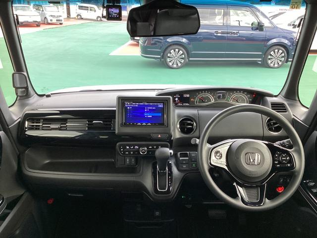 Ｎ－ＢＯＸカスタム Ｌ　ドラレコＦＲ・ナビ・両側電動スライドドア・バックカメラ（3枚目）