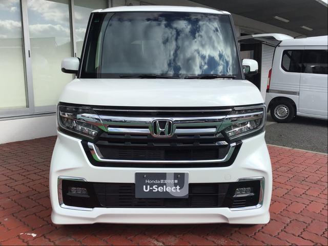 Ｎ－ＢＯＸカスタム Ｌ　ドラレコＦＲ・ナビ・両側電動スライドドア・バックカメラ（6枚目）