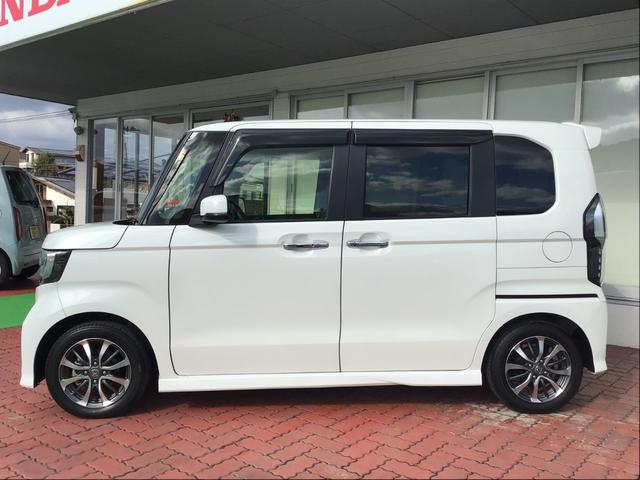 Ｎ－ＢＯＸカスタム Ｌ　ドラレコＦＲ・ナビ・両側電動スライドドア・バックカメラ（7枚目）
