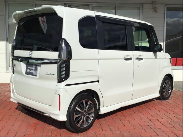Ｎ－ＢＯＸカスタム Ｌ　ドラレコＦＲ・ナビ・両側電動スライドドア・バックカメラ（8枚目）