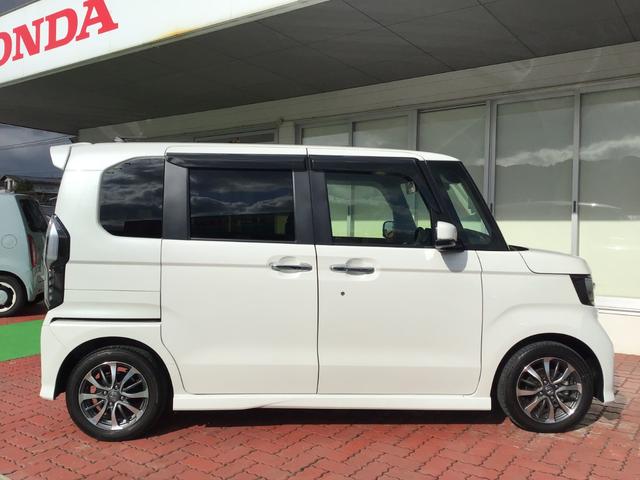 Ｎ－ＢＯＸカスタム Ｌ　ドラレコＦＲ・ナビ・両側電動スライドドア・バックカメラ（10枚目）