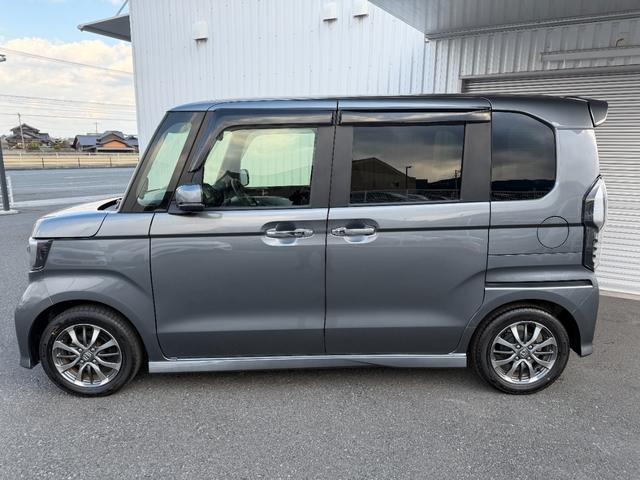 Ｎ－ＢＯＸカスタム Ｌ　タイヤ４本フル装着・片側電動スライドドア・バックカメラ（5枚目）