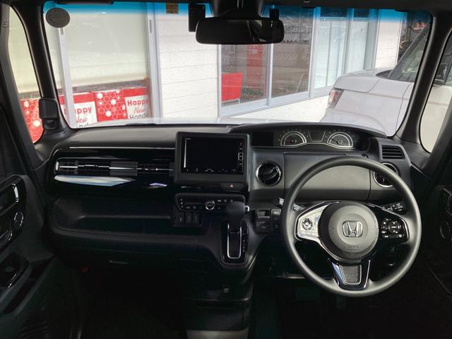 Ｎ－ＢＯＸカスタム Ｌ　ドラレコＦ・純正ナビ・片側電動スライドドア・バックカメラ・ＥＴＣ・シートヒーター・ワンオーナー（3枚目）