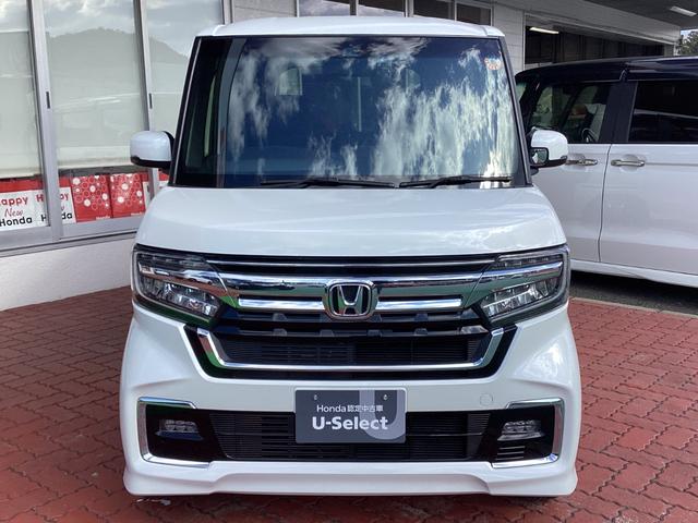 Ｎ－ＢＯＸカスタム Ｌ　ドラレコＦ・純正ナビ・片側電動スライドドア・バックカメラ・ＥＴＣ・シートヒーター・ワンオーナー（6枚目）