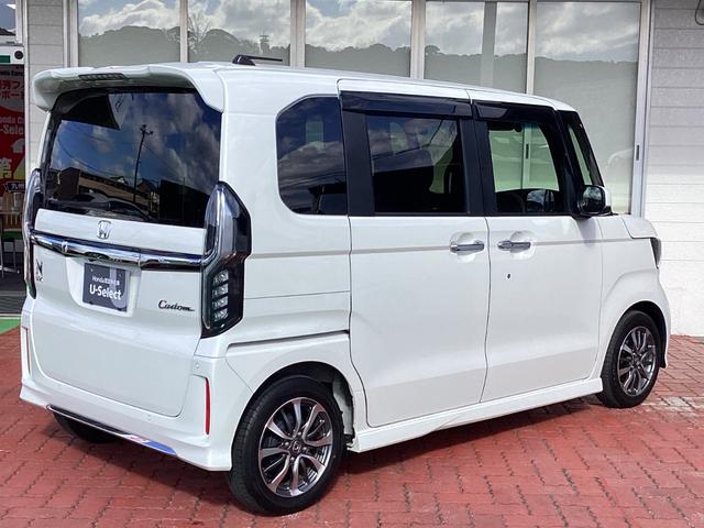 Ｎ－ＢＯＸカスタム Ｌ　ドラレコＦ・純正ナビ・片側電動スライドドア・バックカメラ・ＥＴＣ・シートヒーター・ワンオーナー（8枚目）