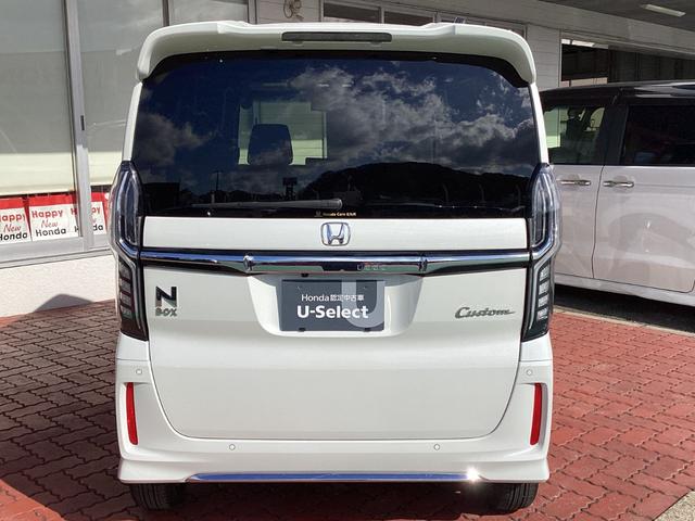 Ｎ－ＢＯＸカスタム Ｌ　ドラレコＦ・純正ナビ・片側電動スライドドア・バックカメラ・ＥＴＣ・シートヒーター・ワンオーナー（9枚目）