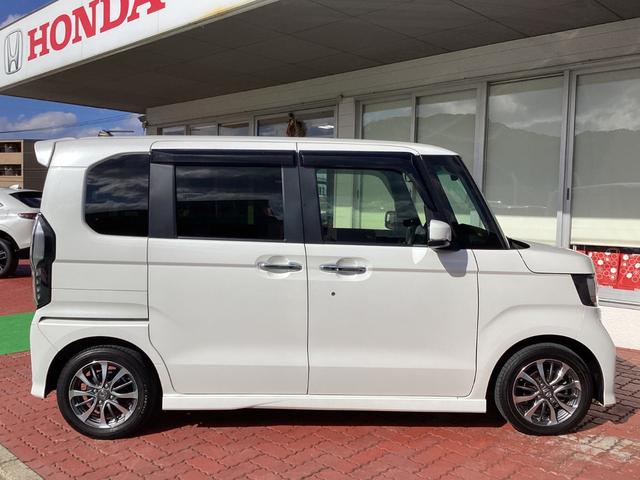 Ｎ－ＢＯＸカスタム Ｌ　ドラレコＦ・純正ナビ・片側電動スライドドア・バックカメラ・ＥＴＣ・シートヒーター・ワンオーナー（10枚目）