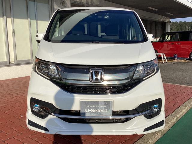 ステップワゴンスパーダ スパーダ・クールスピリット　シートヒーター・ＥＴＣ・フルセグＴＶ・両側電動スライドドア・バックカメラ（6枚目）