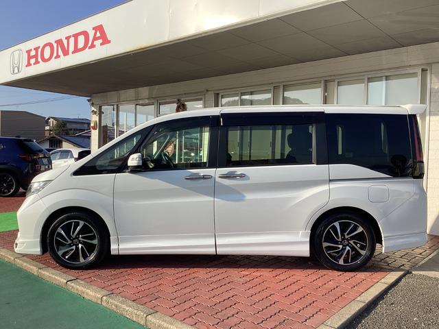 ステップワゴンスパーダ スパーダ・クールスピリット　シートヒーター・ＥＴＣ・フルセグＴＶ・両側電動スライドドア・バックカメラ（7枚目）