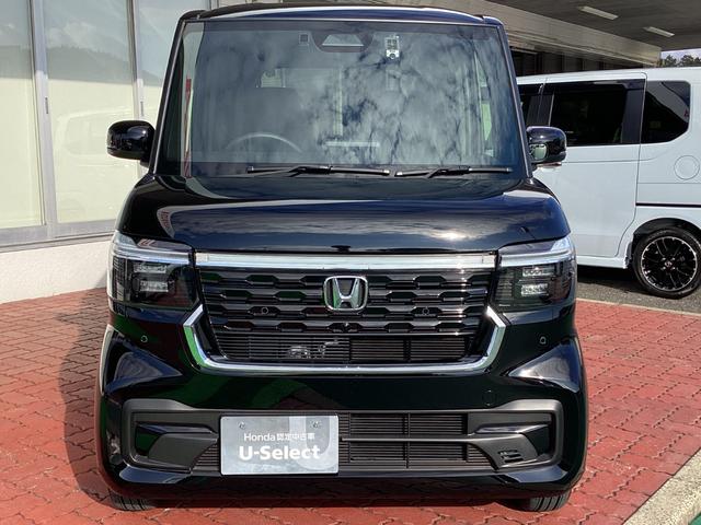N-BOXカスタム スロープ 非課税車・両側電動スライドドア・純正ドラレコFR(6枚目)