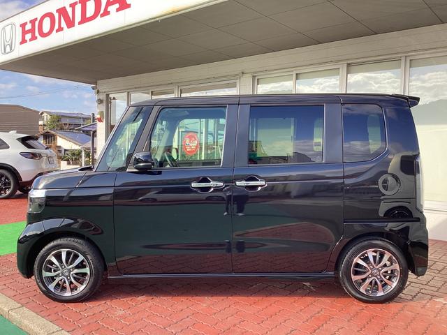 N-BOXカスタム スロープ 非課税車・両側電動スライドドア・純正ドラレコFR(7枚目)