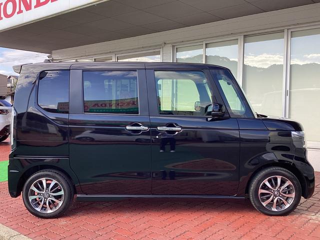 N-BOXカスタム スロープ 非課税車・両側電動スライドドア・純正ドラレコFR(10枚目)