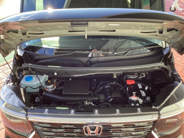 N-BOXカスタム スロープ 非課税車・両側電動スライドドア・純正ドラレコFR(11枚目)