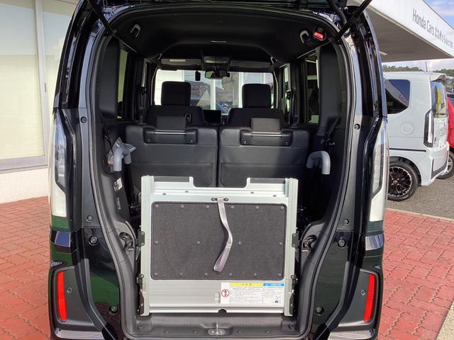 N-BOXカスタム スロープ 非課税車・両側電動スライドドア・純正ドラレコFR(14枚目)