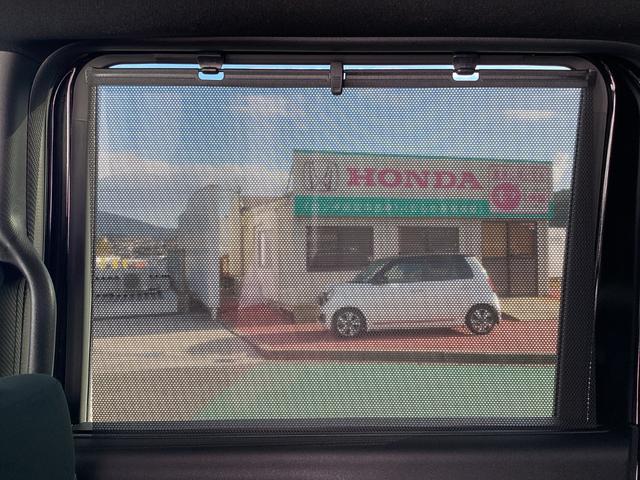 N-BOXカスタム スロープ 非課税車・両側電動スライドドア・純正ドラレコFR(26枚目)