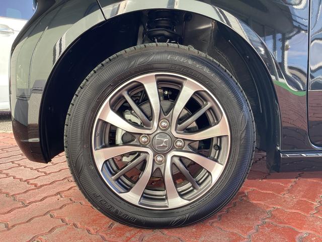 N-BOXカスタム スロープ 非課税車・両側電動スライドドア・純正ドラレコFR(28枚目)