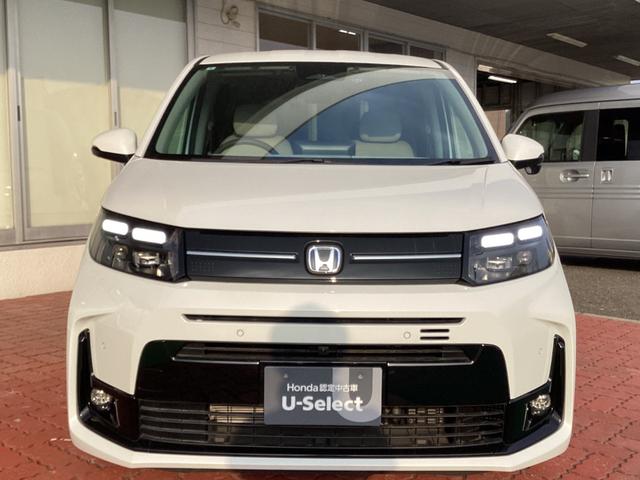 フリード e:HEVエアーEX 当社デモカー・ドラレコFR・純正ナビ・両側電動スライドドア・バックカメラ・ETC・シートヒーター・ワンオーナー(5枚目)