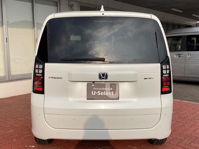 フリード e:HEVエアーEX 当社デモカー・ドラレコFR・純正ナビ・両側電動スライドドア・バックカメラ・ETC・シートヒーター・ワンオーナー(8枚目)