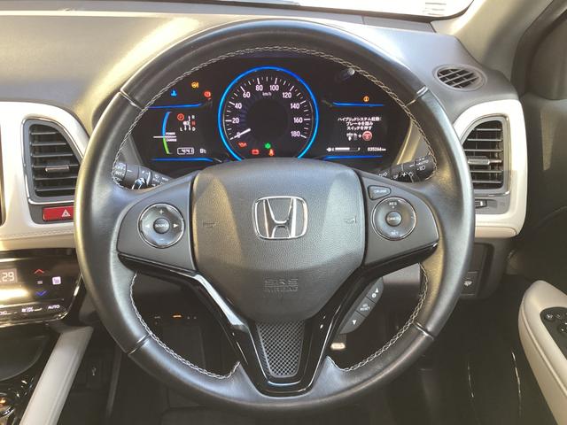 ヴェゼル ハイブリッドZスタイルエディション 純正ナビ・バックカメラ・ETC・シートヒーター(5枚目)