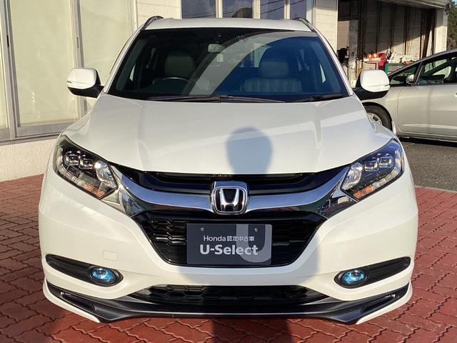 ヴェゼル ハイブリッドZスタイルエディション 純正ナビ・バックカメラ・ETC・シートヒーター(6枚目)