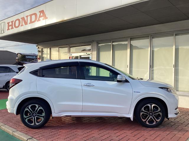 ヴェゼル ハイブリッドZスタイルエディション 純正ナビ・バックカメラ・ETC・シートヒーター(10枚目)