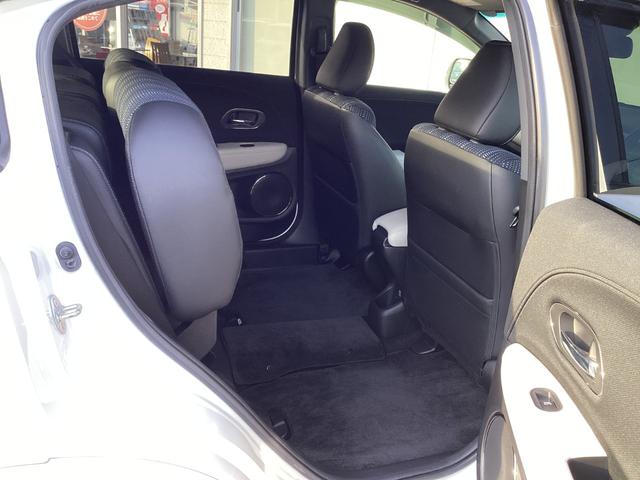 ヴェゼル ハイブリッドZスタイルエディション 純正ナビ・バックカメラ・ETC・シートヒーター(14枚目)