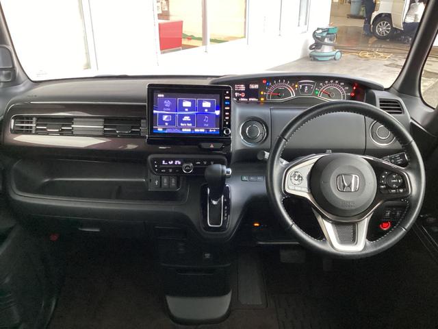 N-BOXカスタム G・Lターボホンダセンシング ドラレコFR・純正ナビ・両側電動スライドドア・バックカメラ・ETC(3枚目)