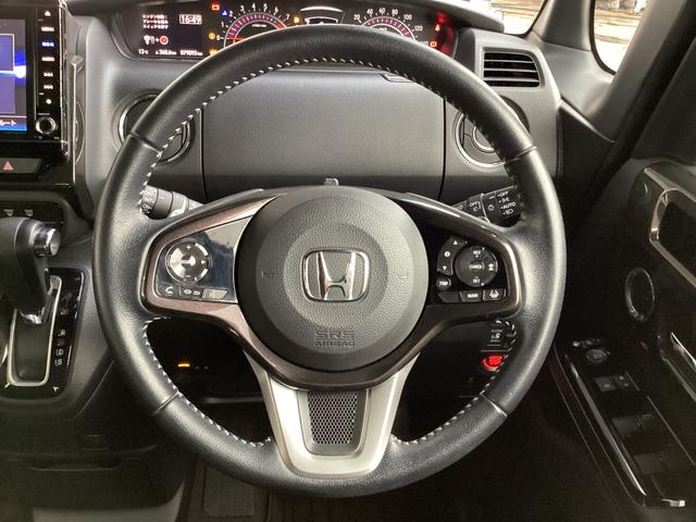 N-BOXカスタム G・Lターボホンダセンシング ドラレコFR・純正ナビ・両側電動スライドドア・バックカメラ・ETC(5枚目)